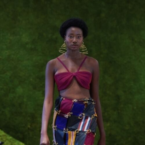 KÍLÈNTÁR Makes NYFW Debut At The Green Show