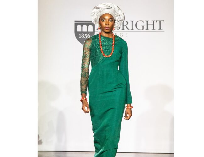 NYFW: First NYFW Show for Albright College for SS25