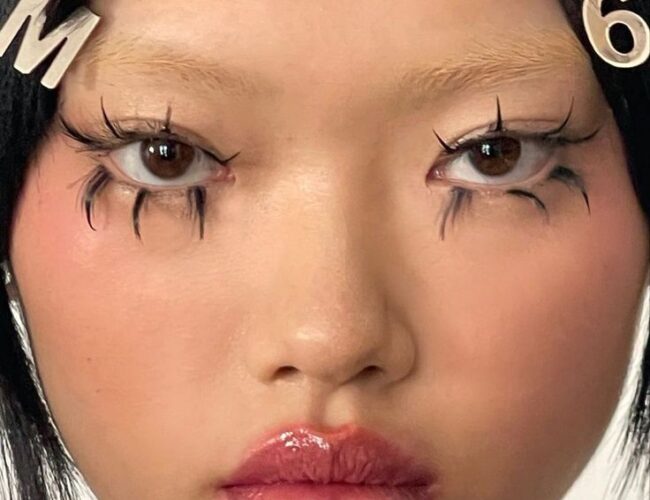 Yup, Spider Lashes Are Officially a Thing