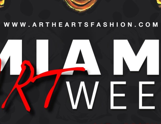 Art Hearts Fashion x Miami Art Week 2024 