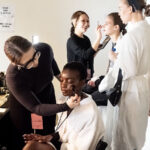 NYFW: Backstage at Altuzarra