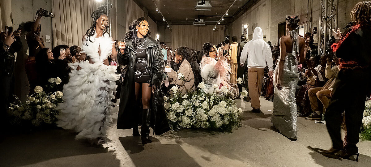 NYFW: Tia Adeola Pays Homage to Nigeria in Her FW25 Collection