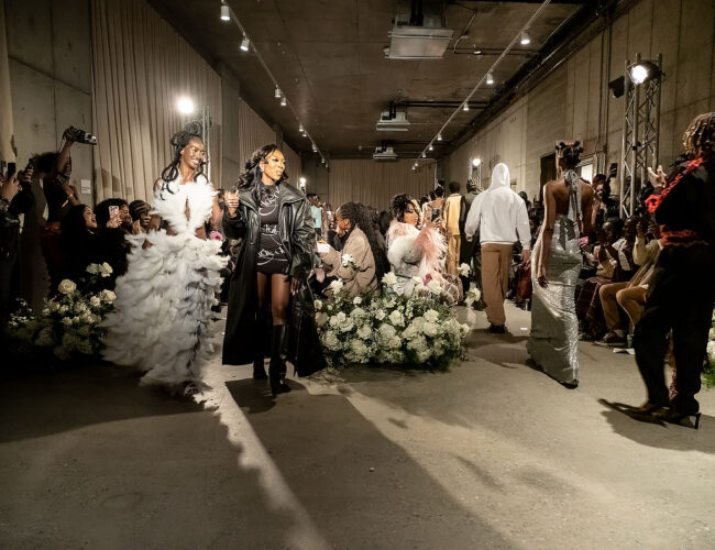 NYFW: Tia Adeola Pays Homage to Nigeria in Her FW25 Collection