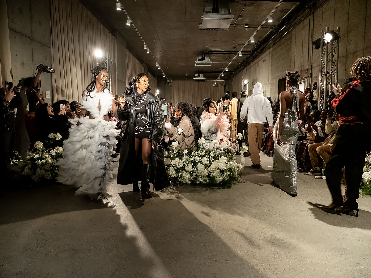 NYFW: Tia Adeola Pays Homage to Nigeria in Her FW25 Collection