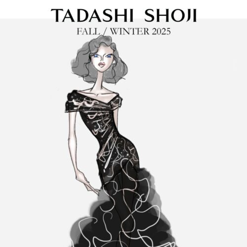 Tadashi Shoji Fall/Winter 2025