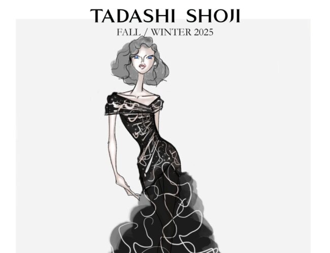 Tadashi Shoji Fall/Winter 2025