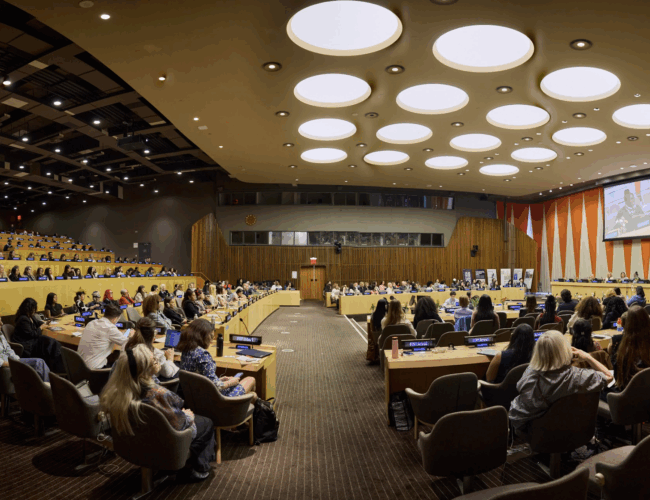 Sustainability in 2025: United Nations Fashion & Lifestyle Network Annual Meeting