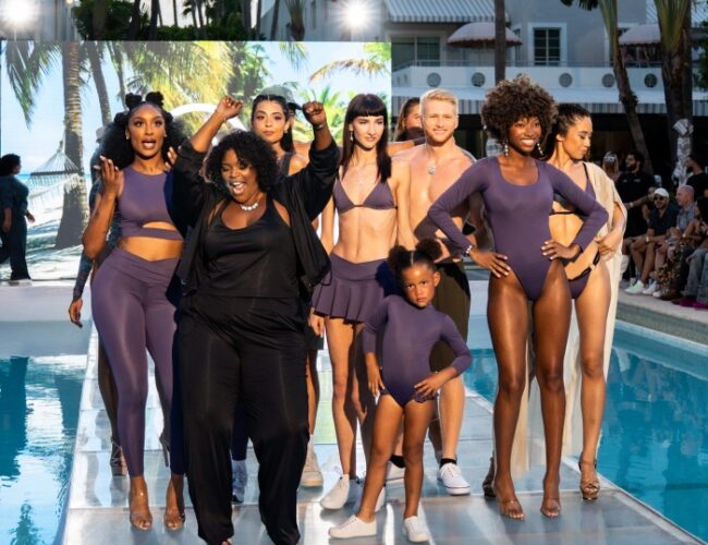 Fitness + Financial Gains Debuts Iconic Collection at Miami Swim Week