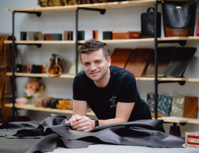 Tanner Leatherstein Joins STOW London