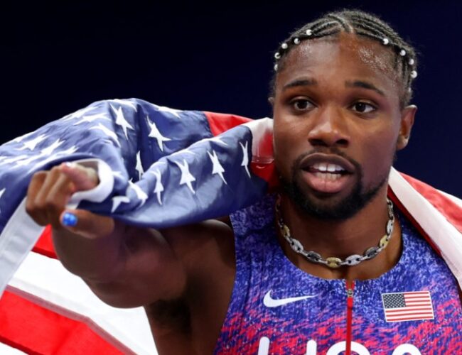 Noah Lyles is Bringing Androgynous Glam to the Olympics