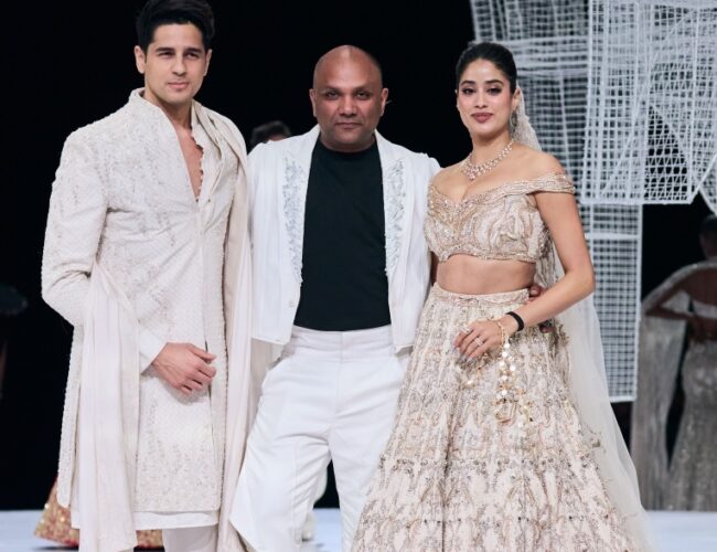 Gaurav Gupta Unveils Bridal Couture Show