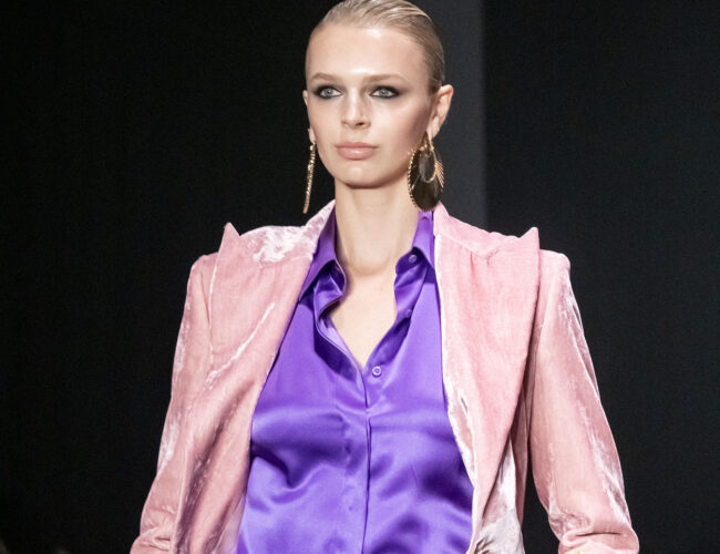 Backstage Brilliance at Sergio Hudson