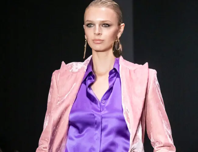Backstage Brilliance at Sergio Hudson