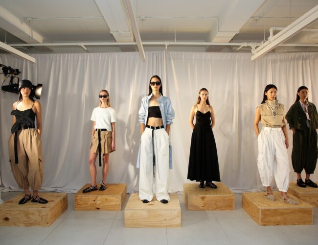 Derek Lam 10 Crosby Brings the Urban Woman to Life with New SS26 Collection