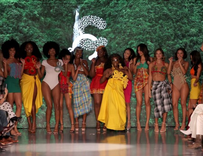NYFW Shows Powered by Miami Swim Week