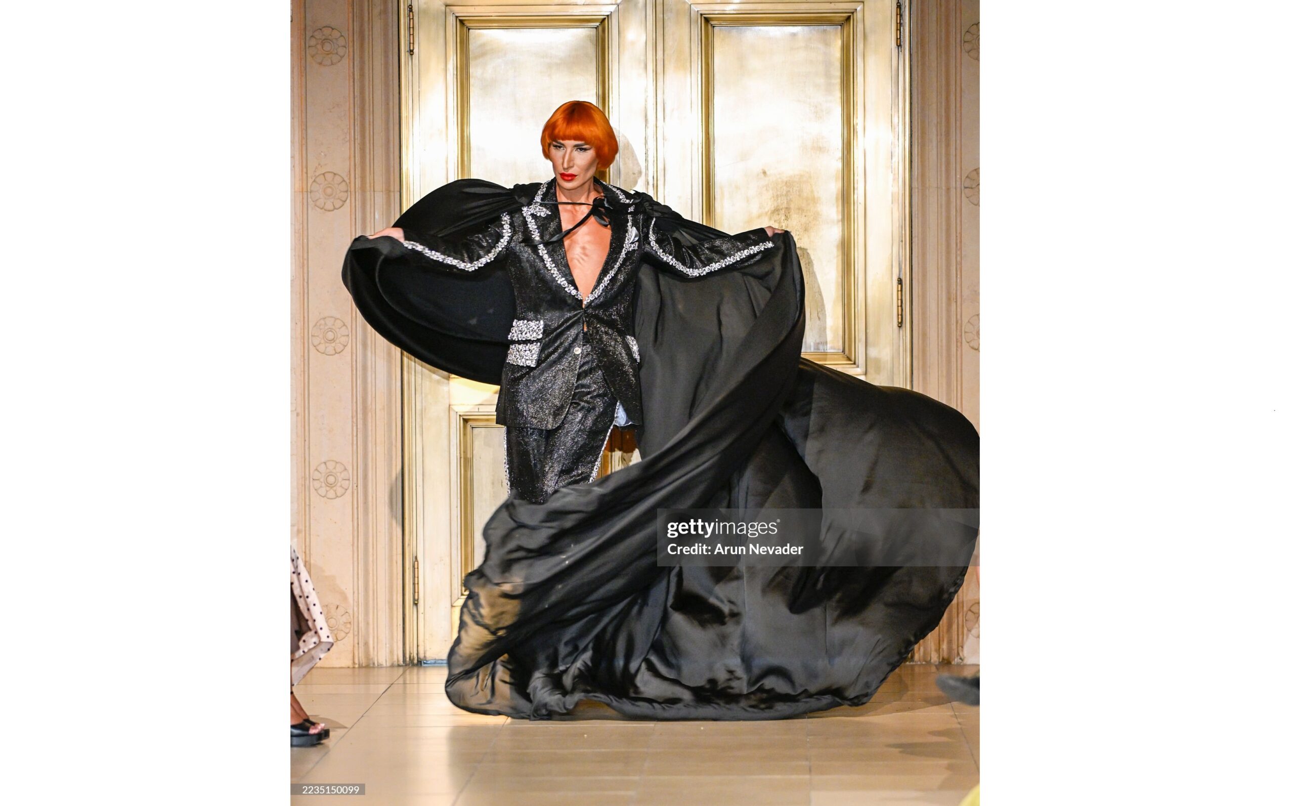 Malan Breton Brings Broadway to the Runway