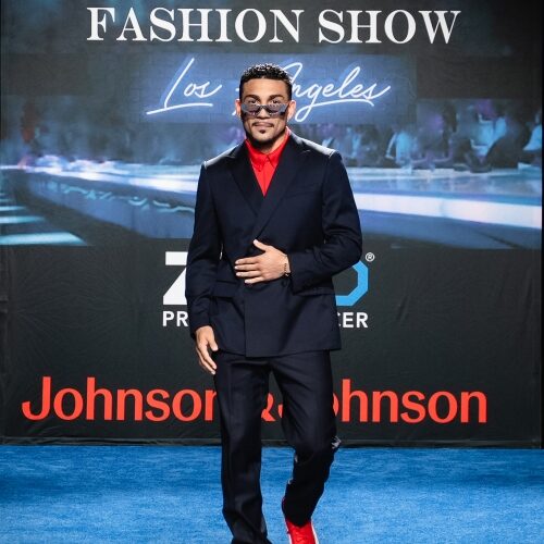 Boxing Champion Teofimo López Walks the Runway to Raise Prostate Cancer Awareness