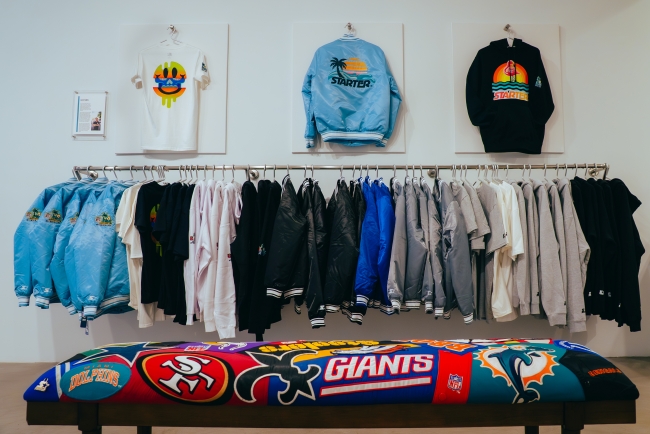 NFL X Starter Party During Art Basel