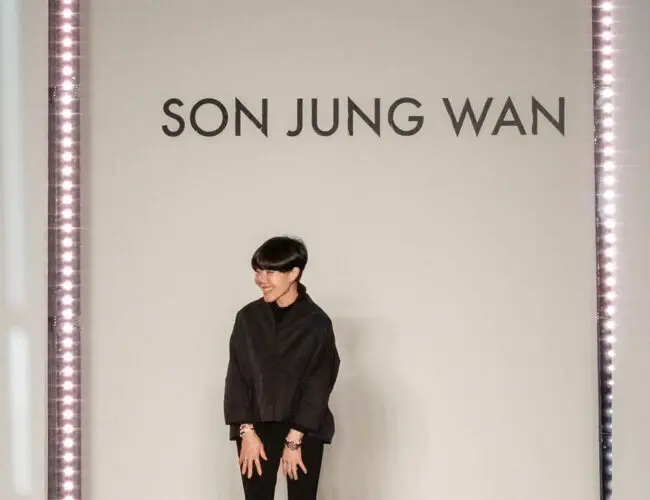 Son Jung Wan F/W 2026