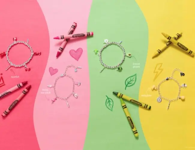 Crayola x Alex + Ani Launched a Colorful Collab
