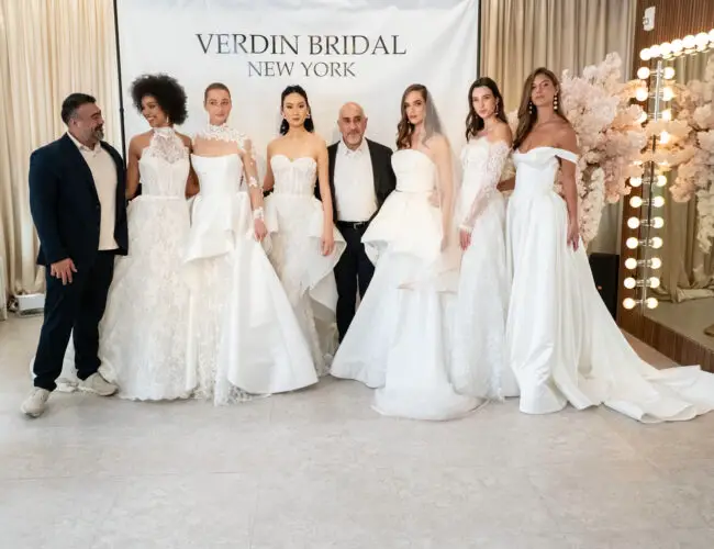 Verdin Bridal: Bridal Fashion Week