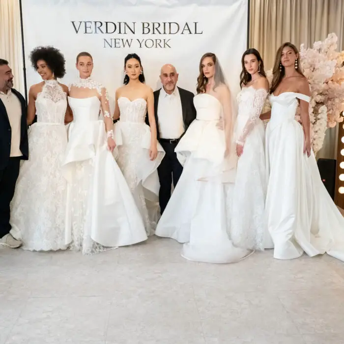 Verdin Bridal: Bridal Fashion Week