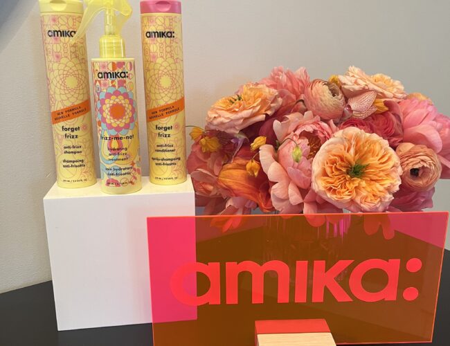 amika Launches the Ultimate Anti-Frizz Trio