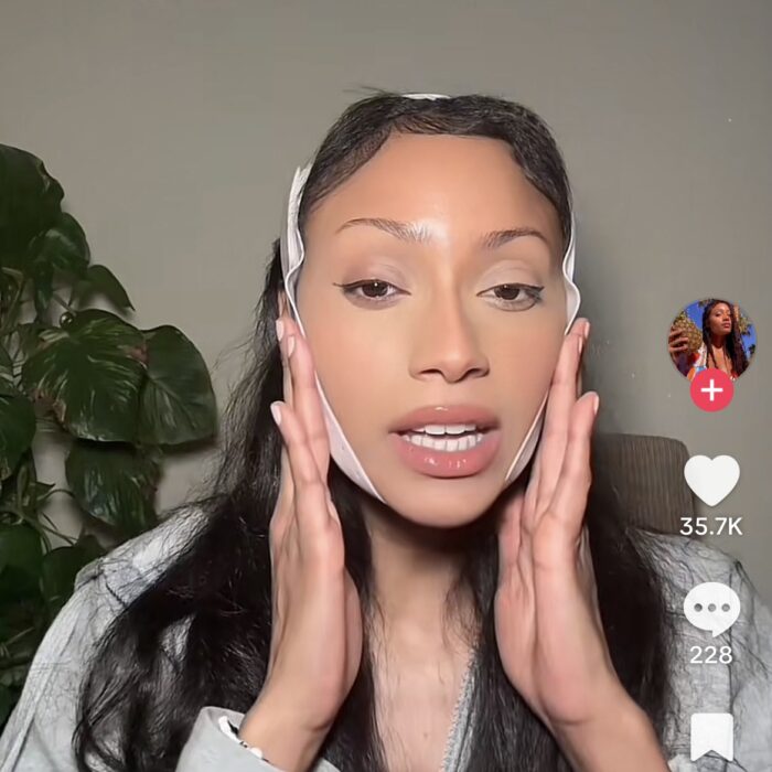 Chin Straps: Brilliant Beauty Hack or Complete Bulls**t?