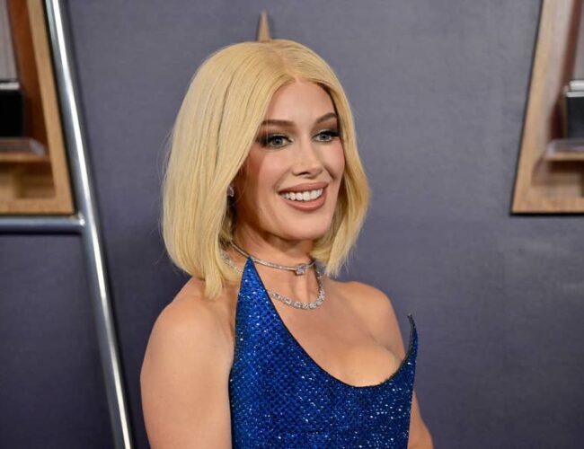 Heidi Montag’s Wig at the AMAs: Sponsored by Spirit Halloween 