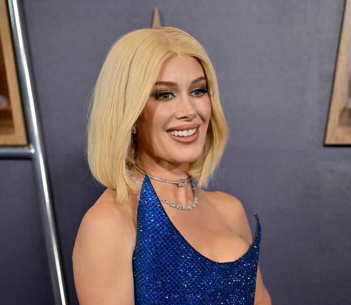 Heidi Montag’s Wig at the AMAs: Sponsored by Spirit Halloween 