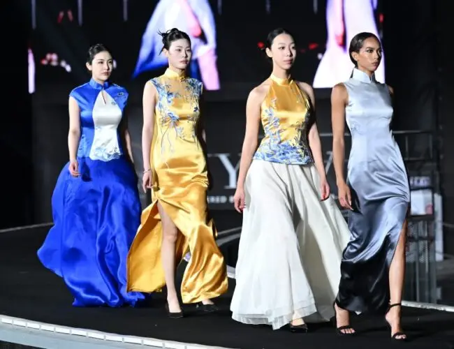 Wuxi Fashion Week Powered by Art Hearts Fashion: Day 2