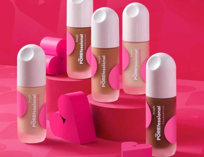 Benefit’s POREfessional Smoothing & Blurring Foundation