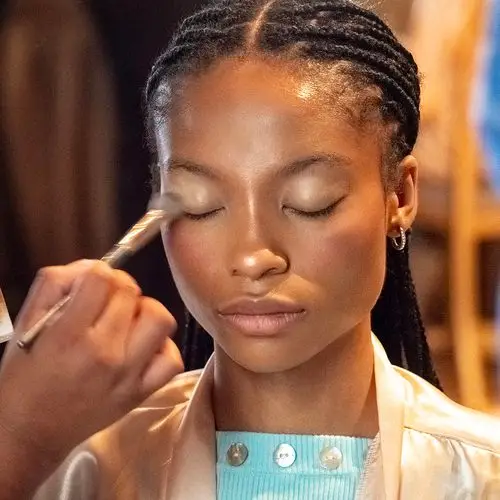 Backstage at Sareh Nouri Fall 2027