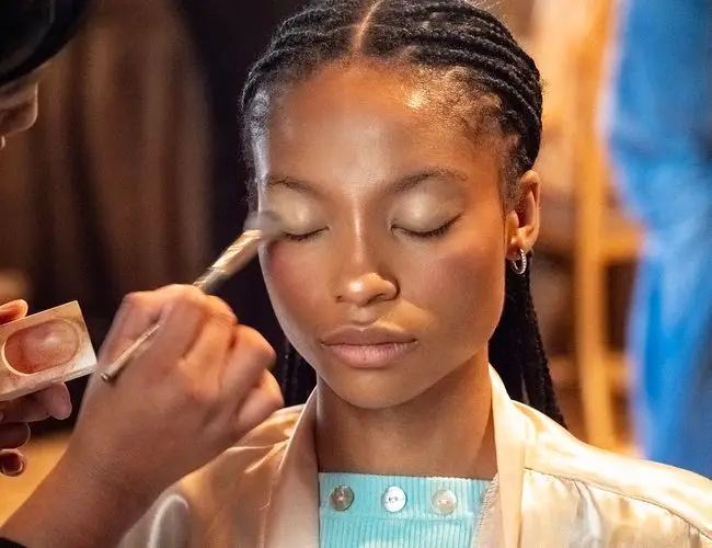 Backstage at Sareh Nouri Fall 2027